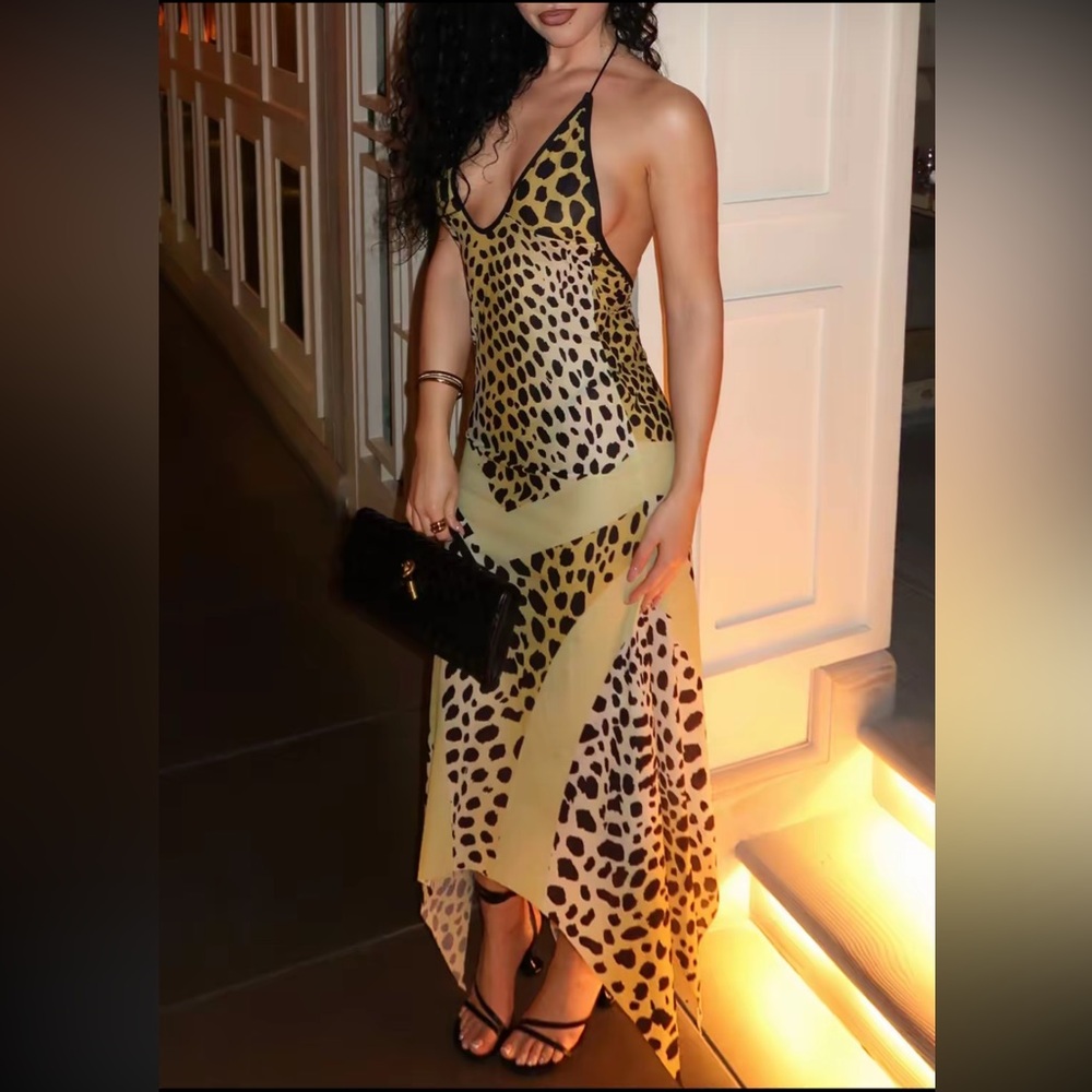 Leopard dress